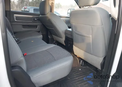 2016 Ram 2500 Slt из США, поврежденный, VIN 3C6UR5DJ3GG118564